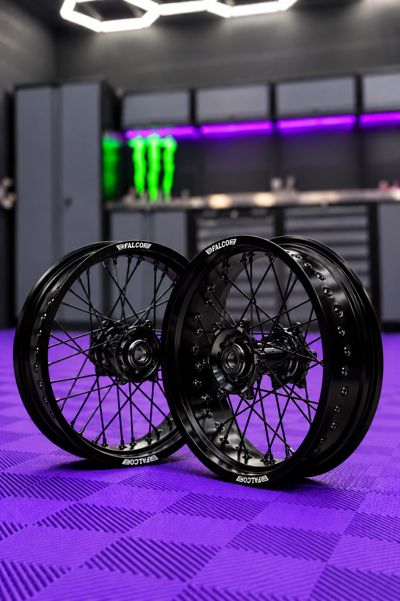 Jantes Supermotard 24H FALCO® compatibles KTM