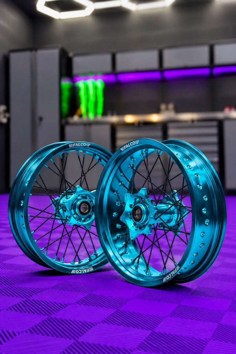 Jantes Supermotard 24H FALCO® compatibles KTM