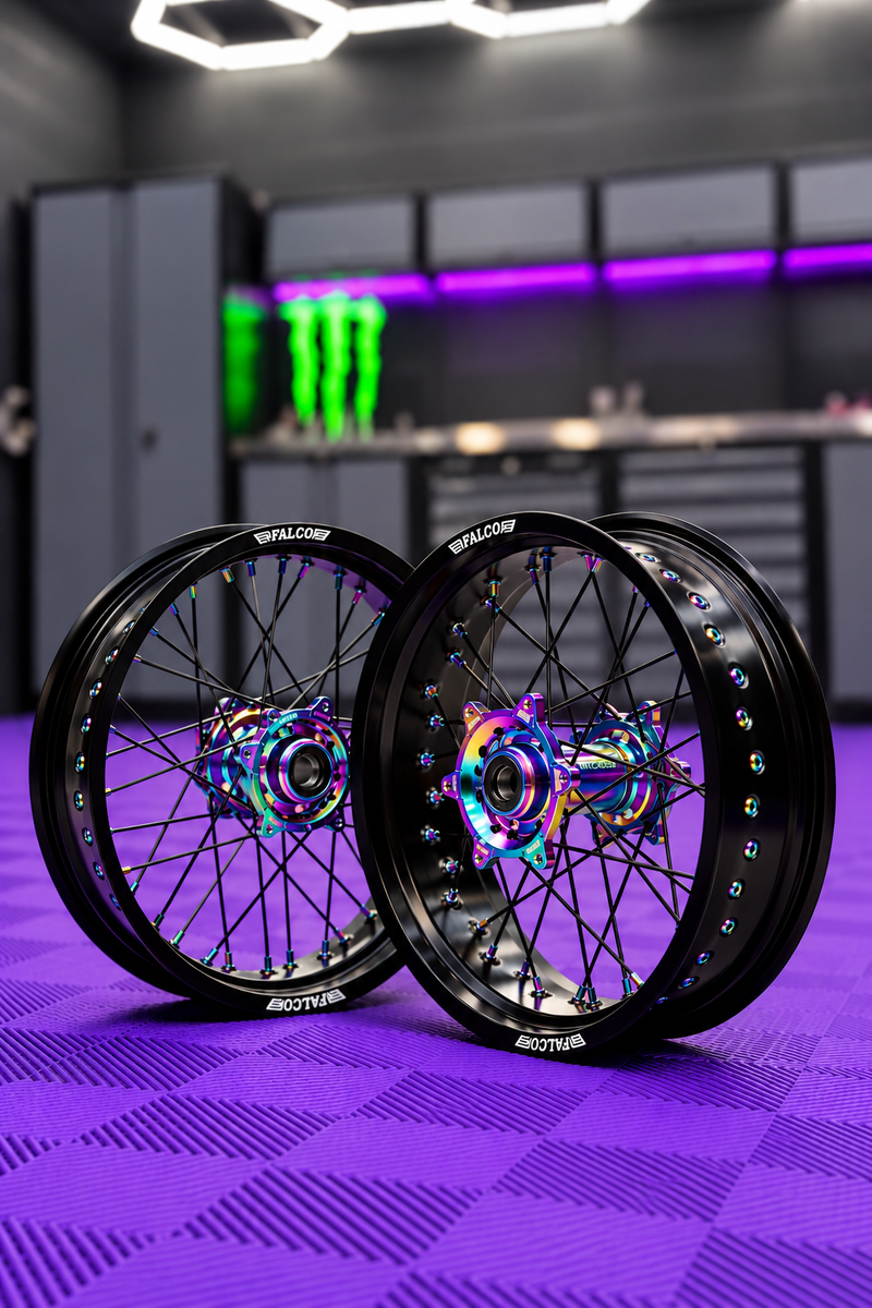 Jantes Supermotard 24H FALCO® compatibles KTM