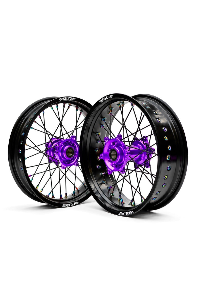 Jantes Supermotard FALCO® 100% Personnalisables