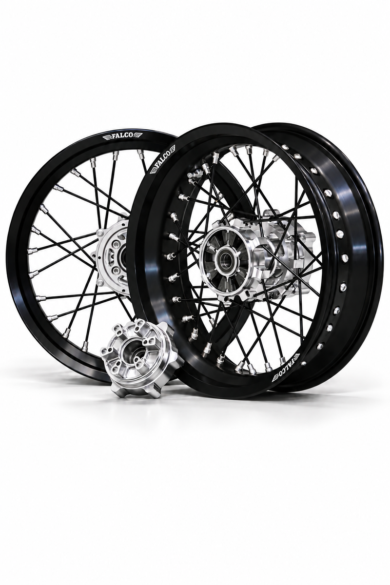 JANTES TUBELESS FALCO® 100% PERSONNALISABLES COMPATIBLES TRIUMPH