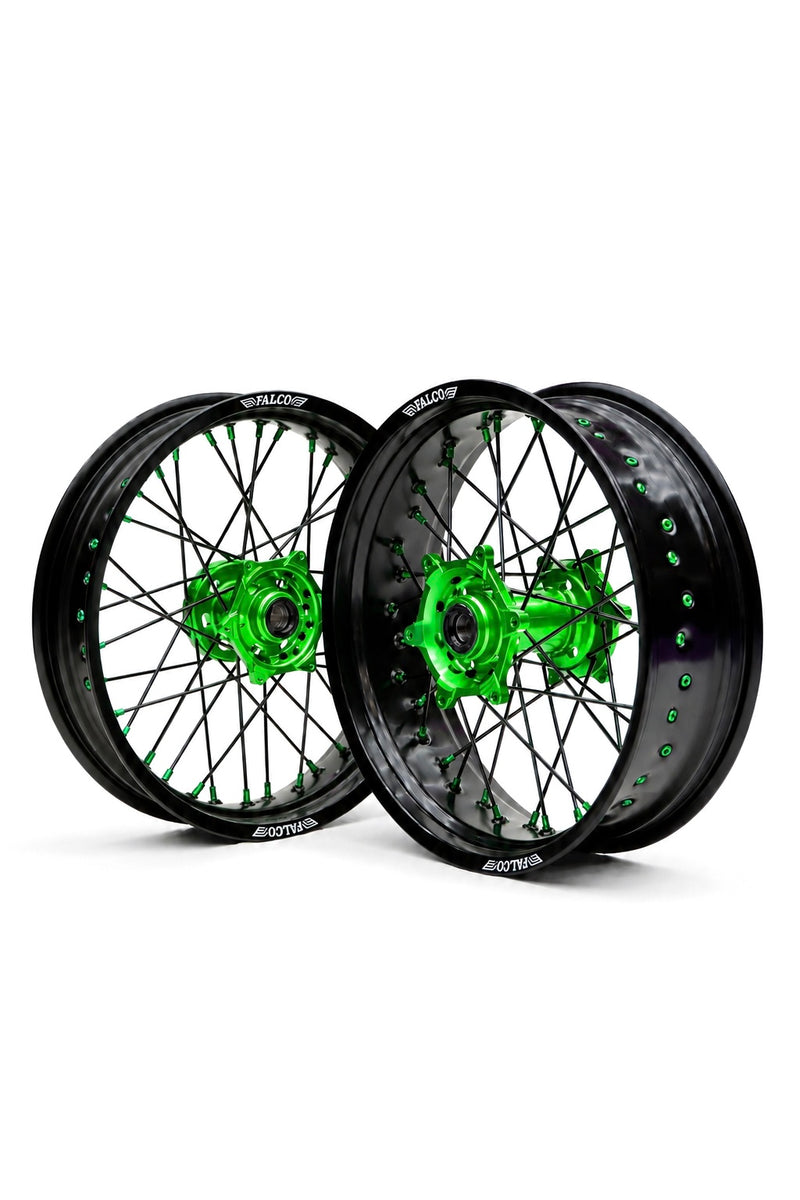 Jantes Supermotard FALCO® compatibles KAWASAKI