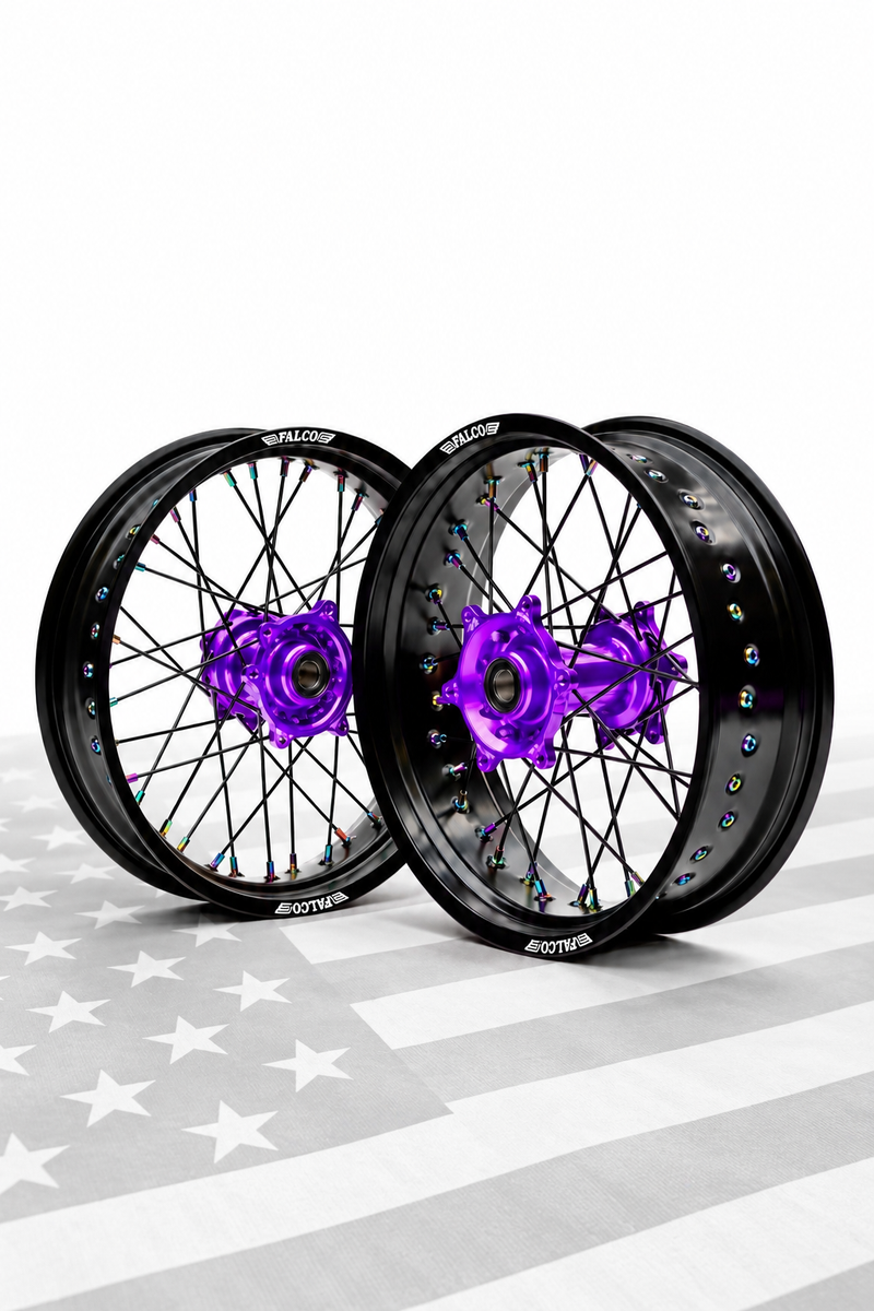 Jantes Supermotard FALCO® 100% Personnalisables