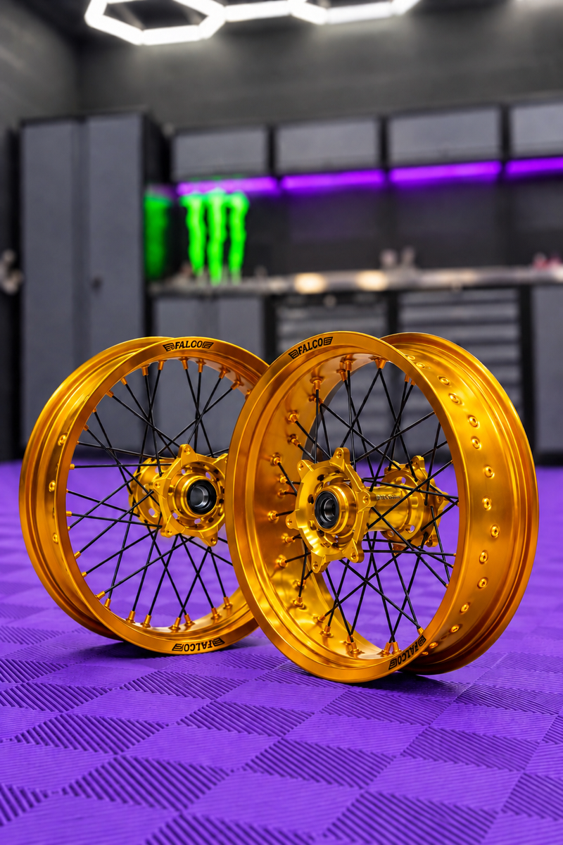 Jantes Supermotard 24H FALCO® compatibles KTM