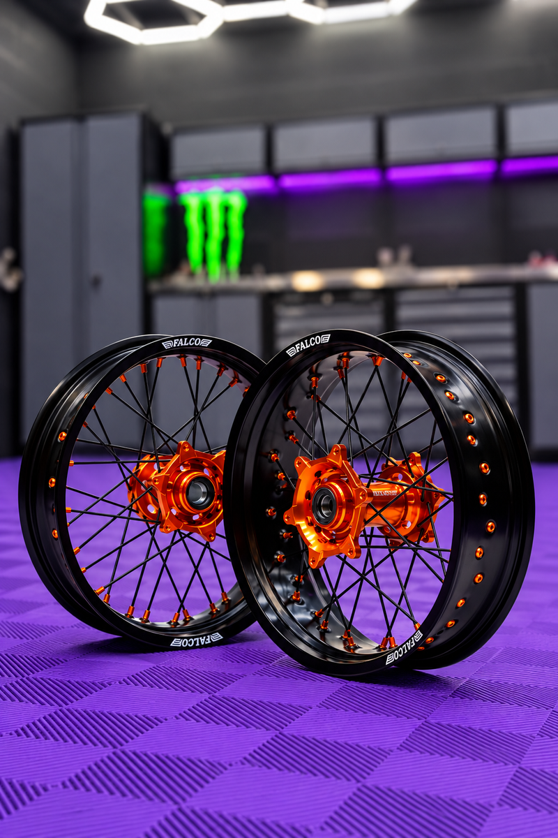 Jantes Supermotard 24H FALCO® compatibles KTM