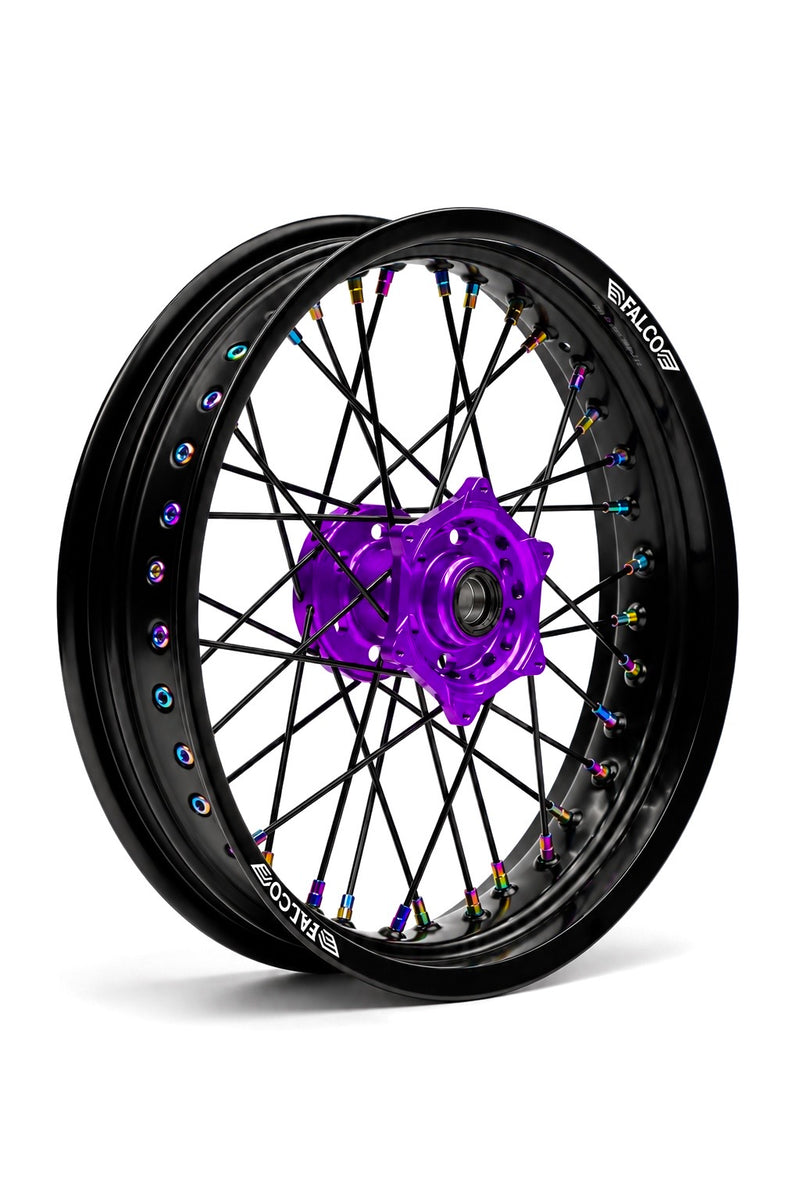 JANTE AVANT SUPERMOTARD 100% PERSONNALISABLES FALCO®