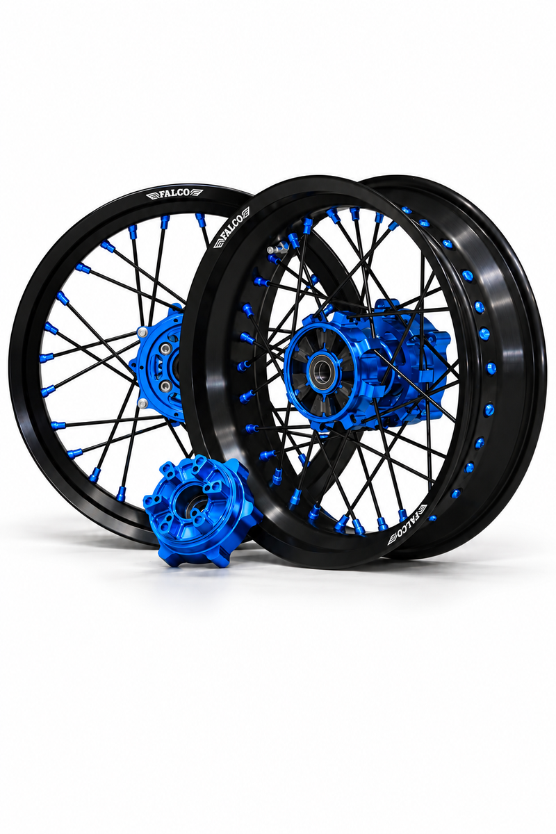 JANTES TUBELESS FALCO® 100% PERSONNALISABLES COMPATIBILITÉ AVEC YAMAHA TENERE 700