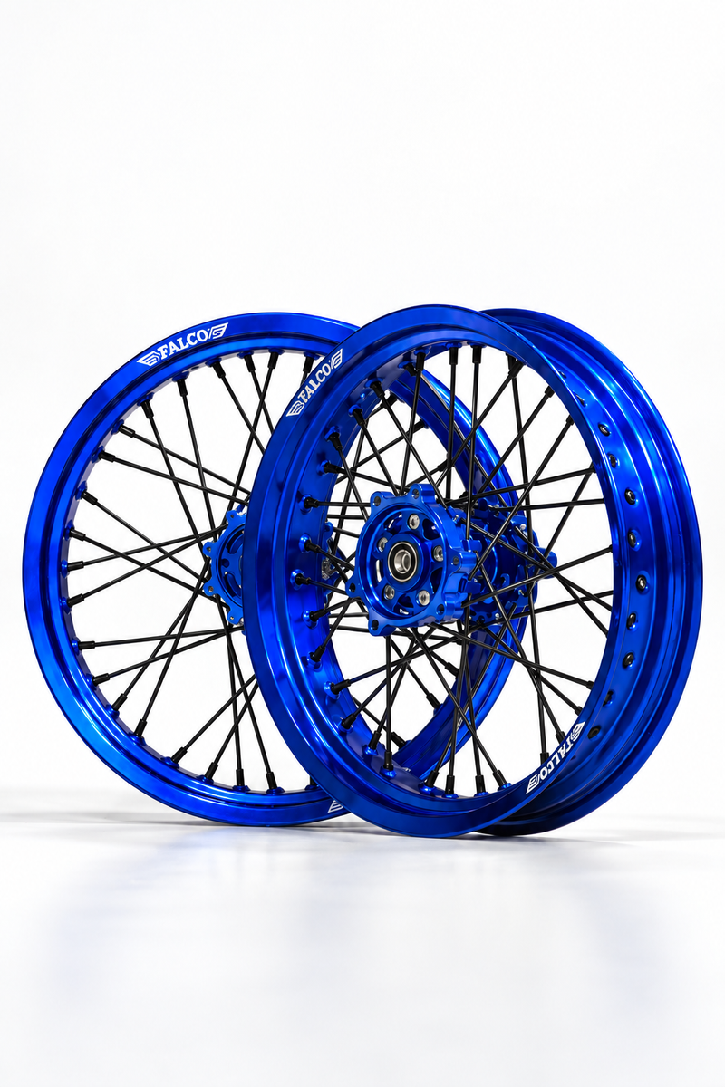 Jantes 50cc Supermotard FALCO® 100% Personnalisables
