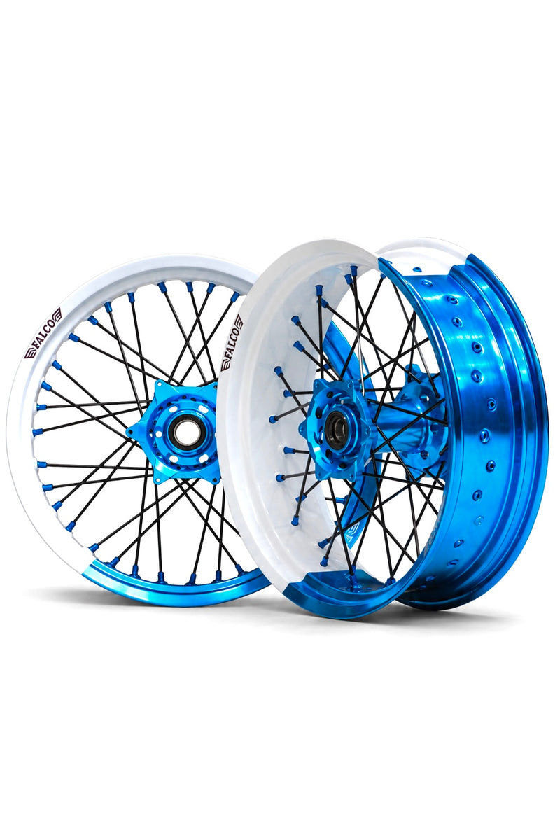 JANTES SUPERMOTARD BICOLORE FALCO® 100% PERSONNALISABLES