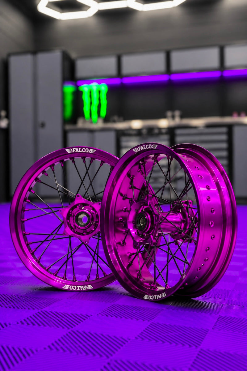 Jantes Supermotard 24H FALCO® compatibles KTM