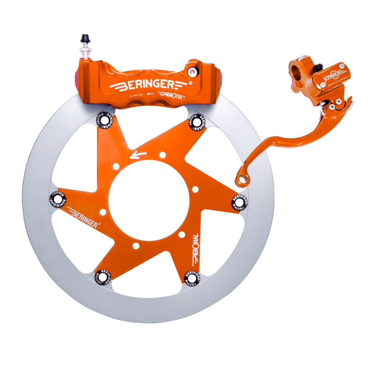 Kit Beringer 6 pistons radial