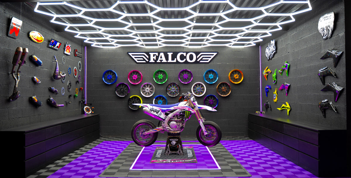 Un atelier de passionné pour créer des motos uniques.