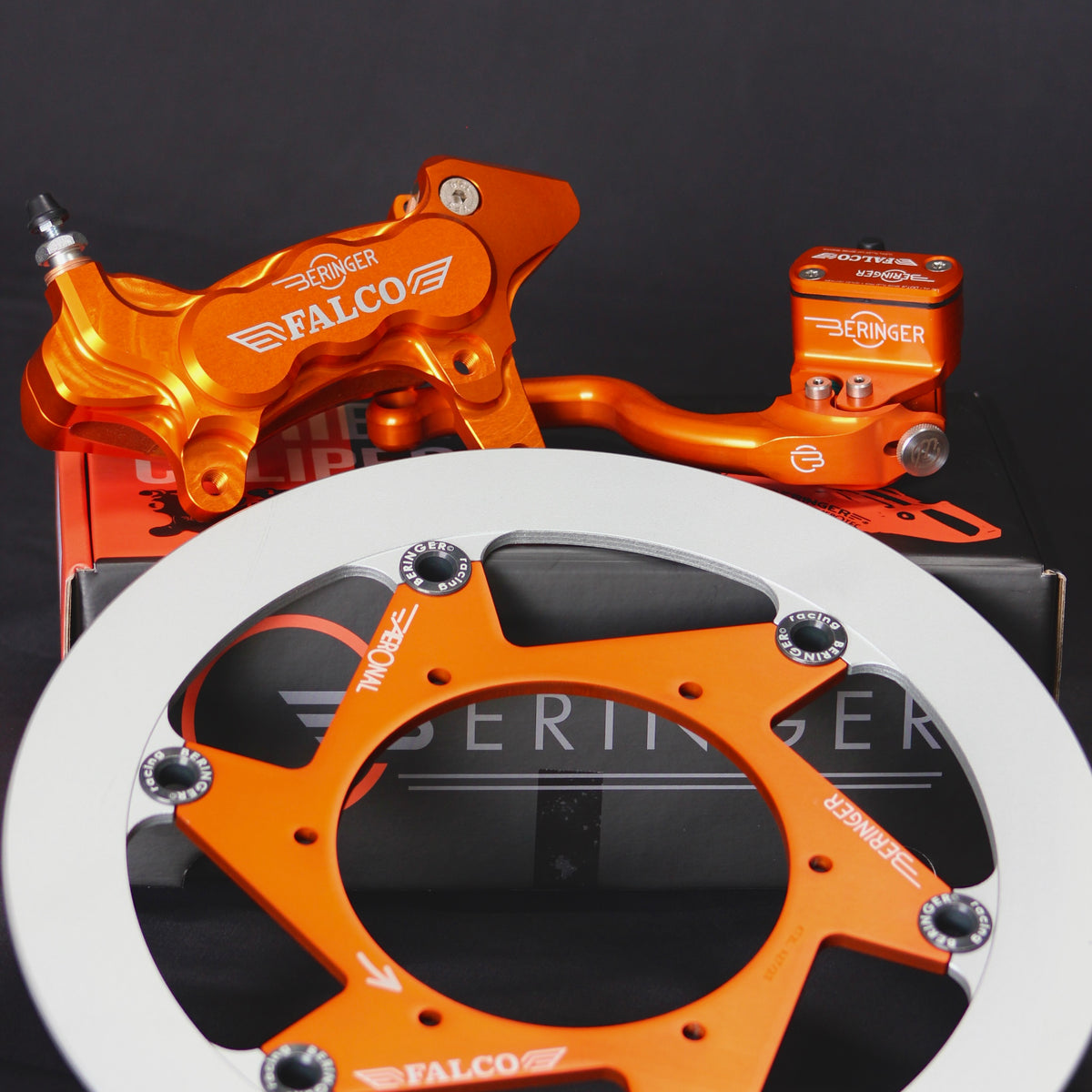 Kit Beringer 6 pistons axial
