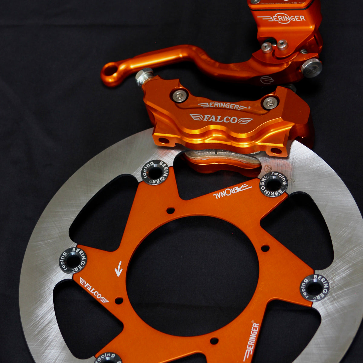 Kit Beringer 4 pistons radial