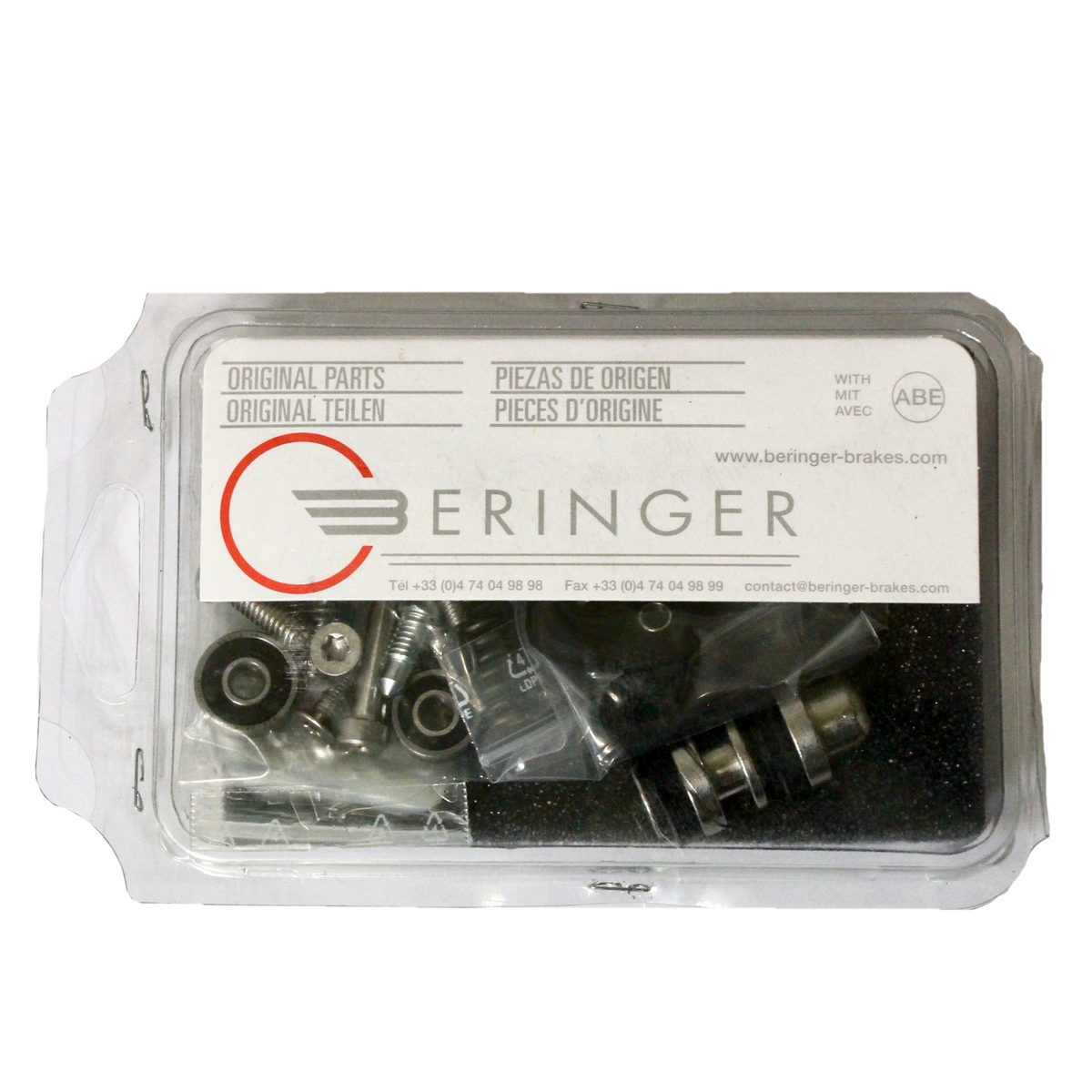 Kit réparation pour maitre-cylindres Beringer