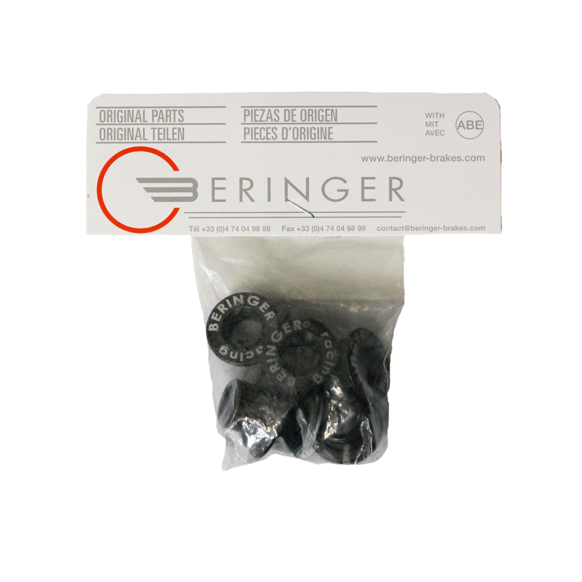Kit Douilles Beringer Aeronal epaisseur 6mm