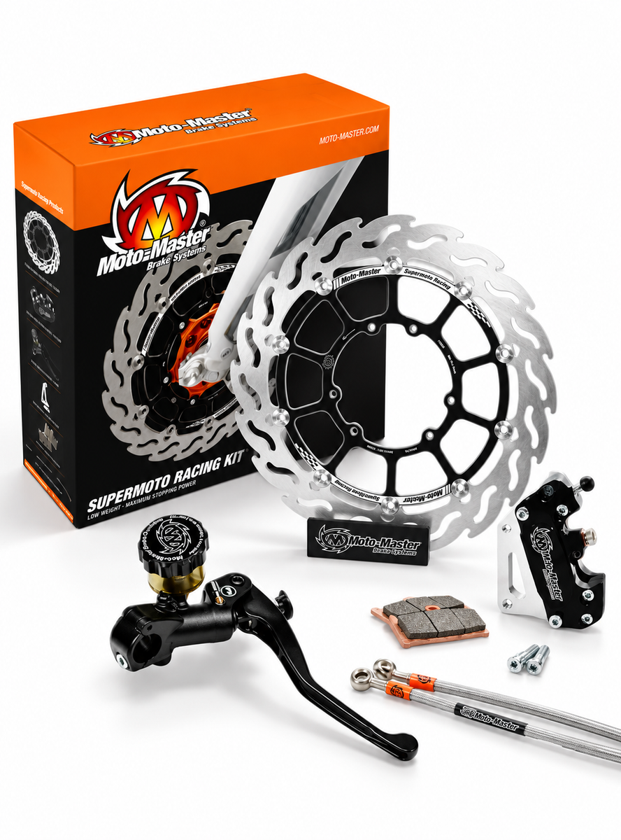 Kit freinage Moto master Flame Supermoto Racing