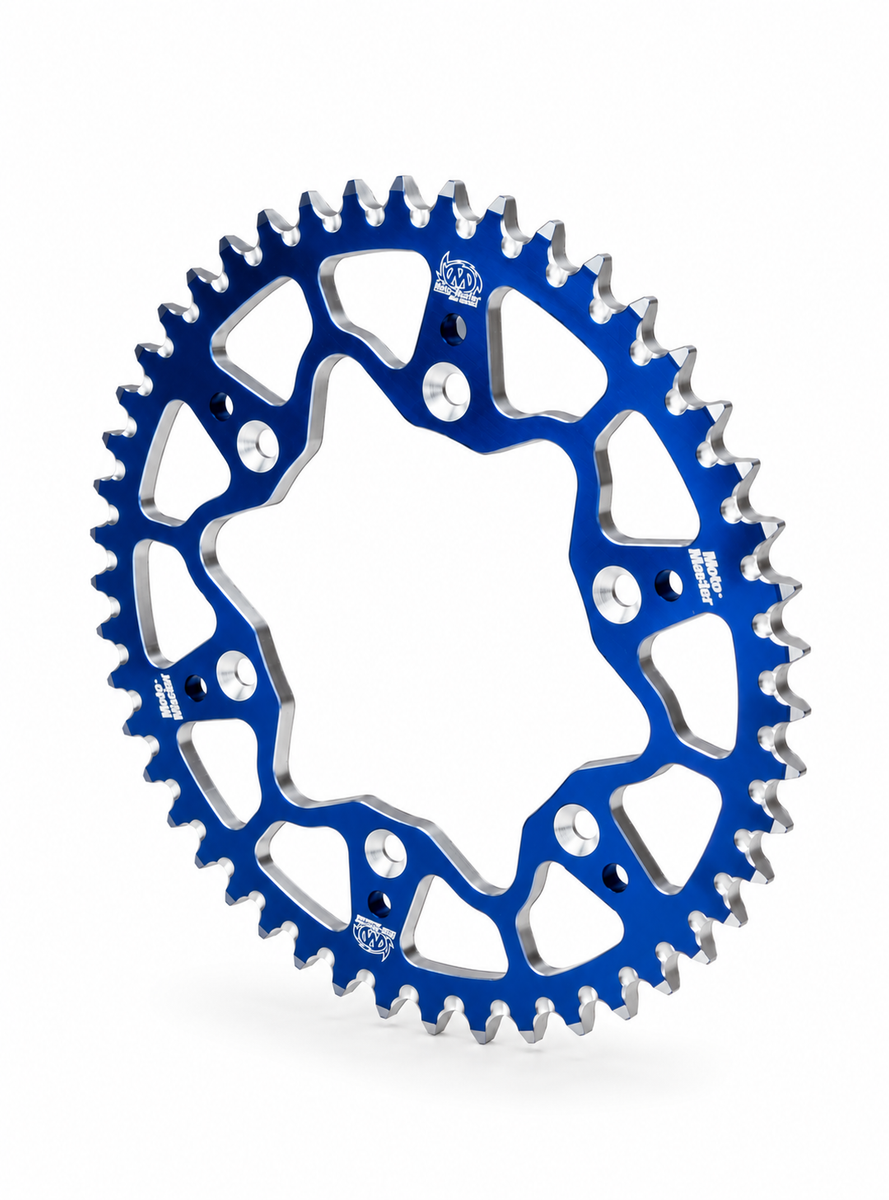 Couronne en Aluminium Moto-Master 7075 Series 520 KTM / Husqvarna / Gasgas / Triumph / Husaberg / Stark - Bleu