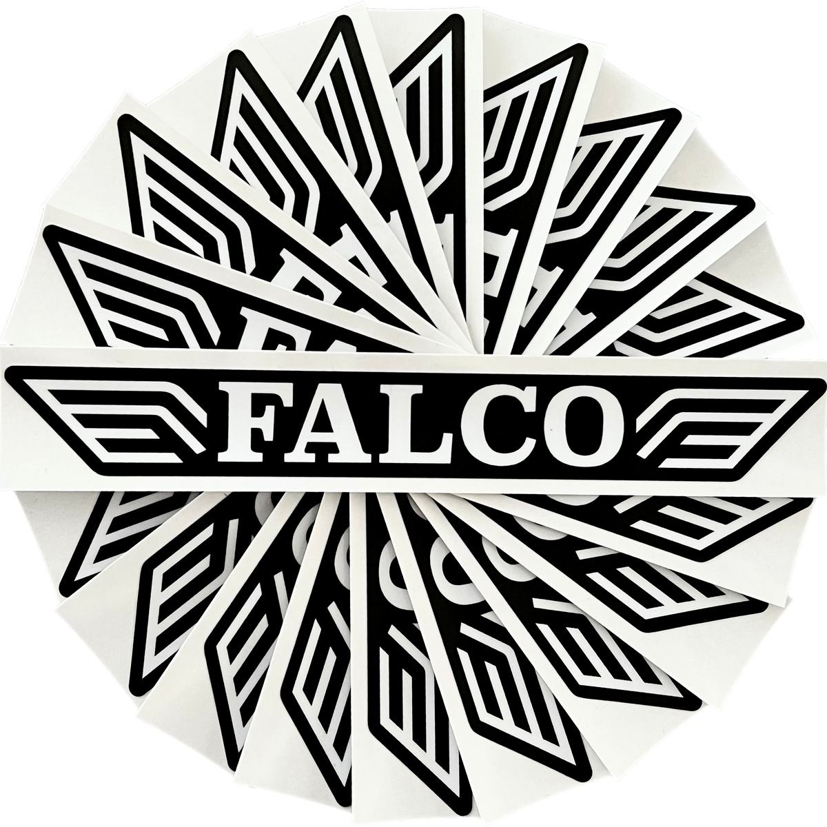 10 Stickers FALCO®