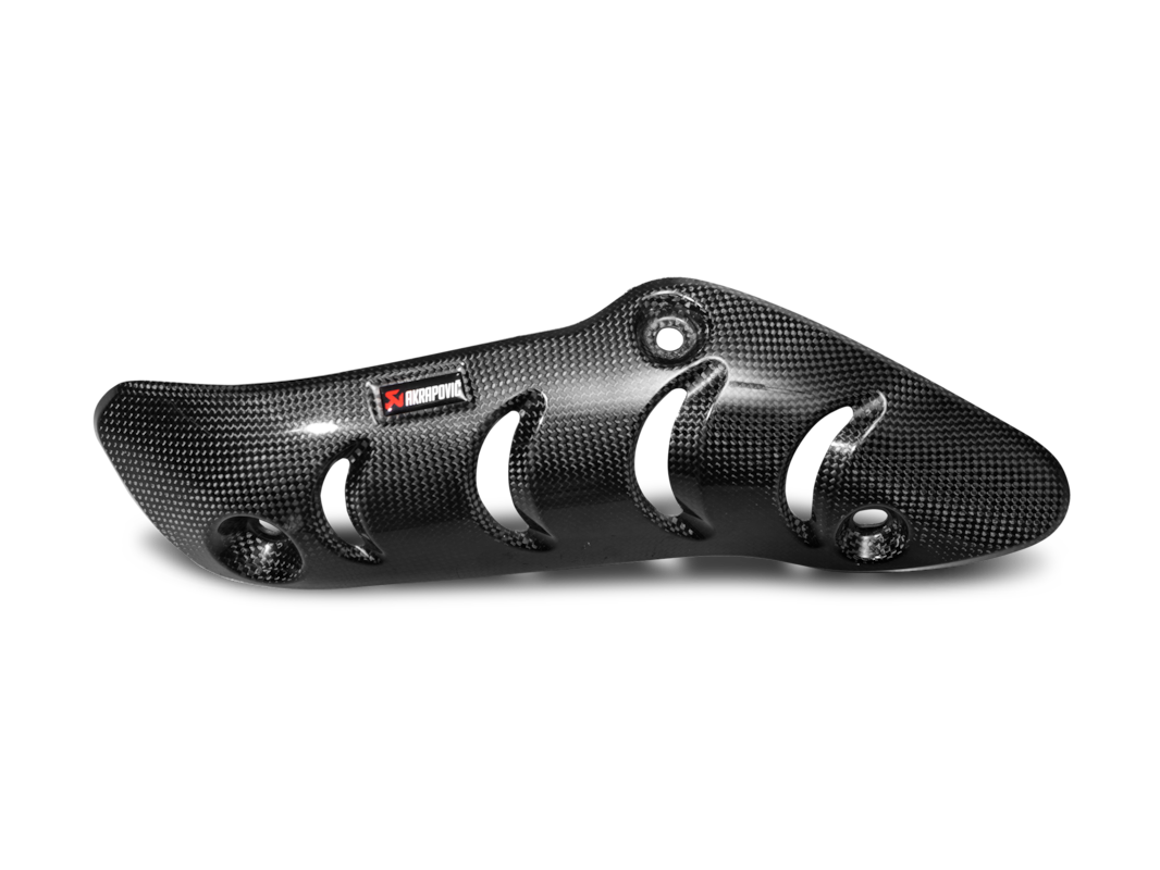Bouclier Thermique Carbone Pour MV Agusta F4 (après 2010) - Protection échappement